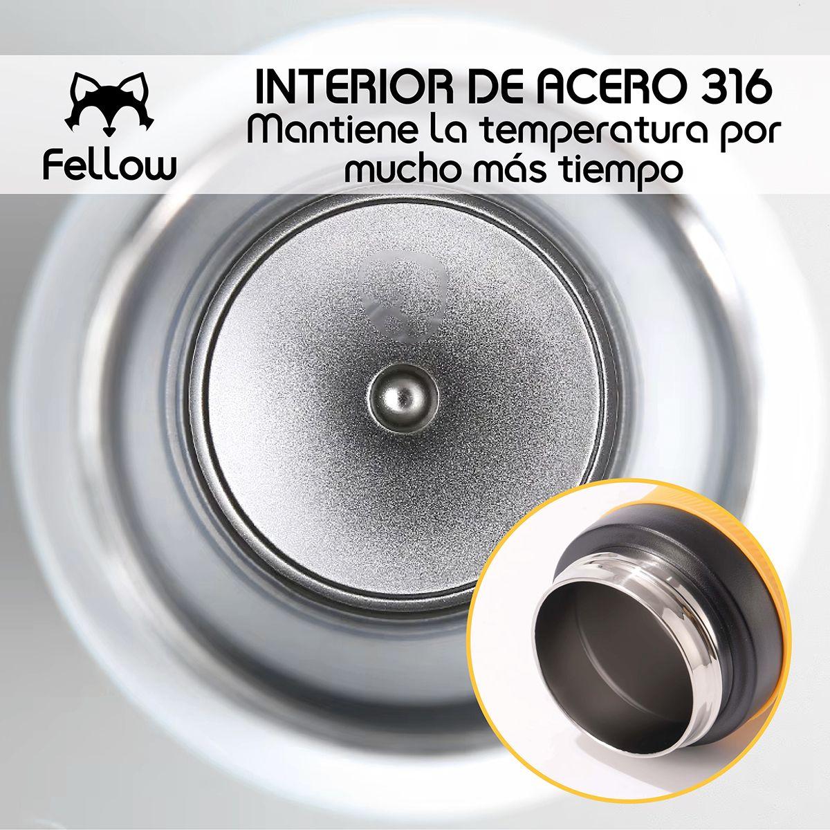 Termo Botella Termica 580ML Tauri By Fellow Mug Cafe Agua-3