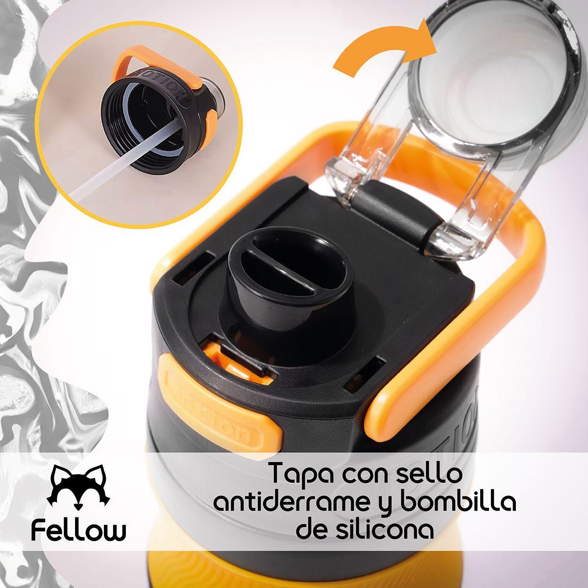 Termo Botella Termica 580ML Tauri By Fellow Mug Cafe Agua-4