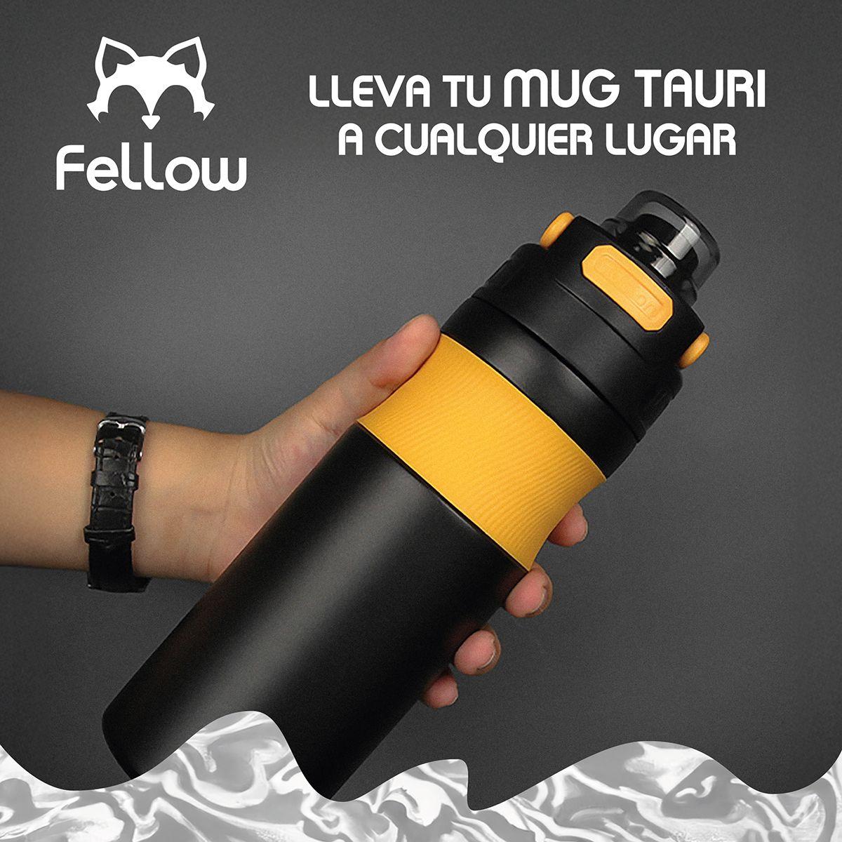 Termo Botella Termica 580ML Tauri By Fellow Mug Cafe Agua-9