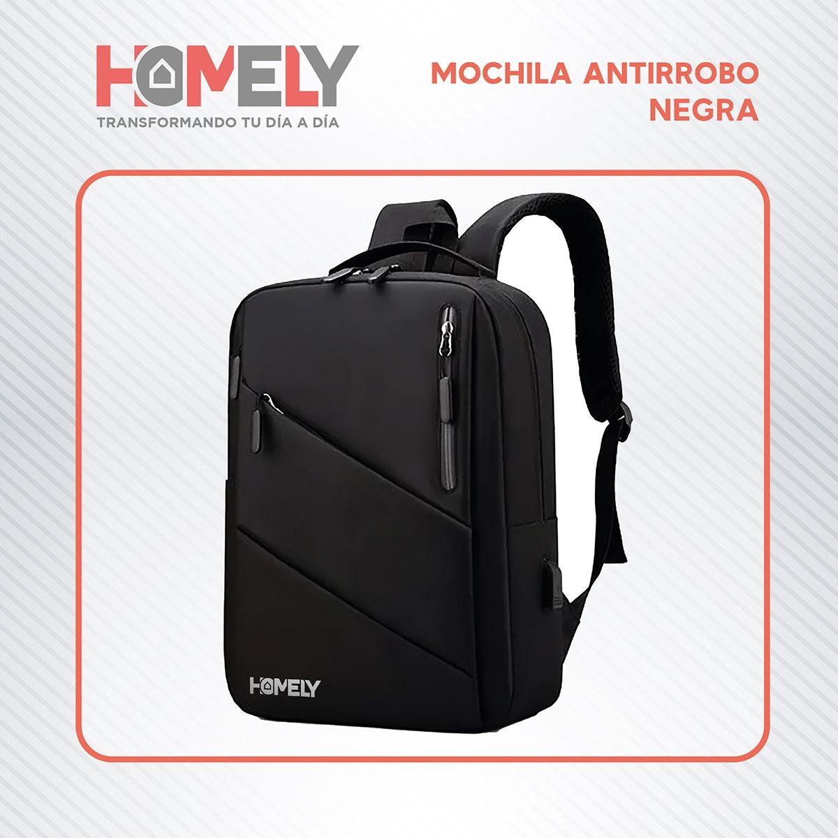 Mochila Notebook Antirrobo Homely Impermeable Ejecutiva-1