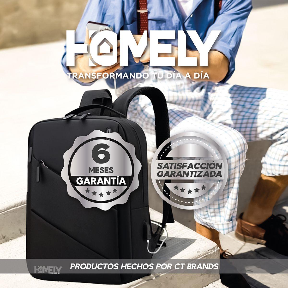 Mochila Notebook Antirrobo Homely Impermeable Ejecutiva-9