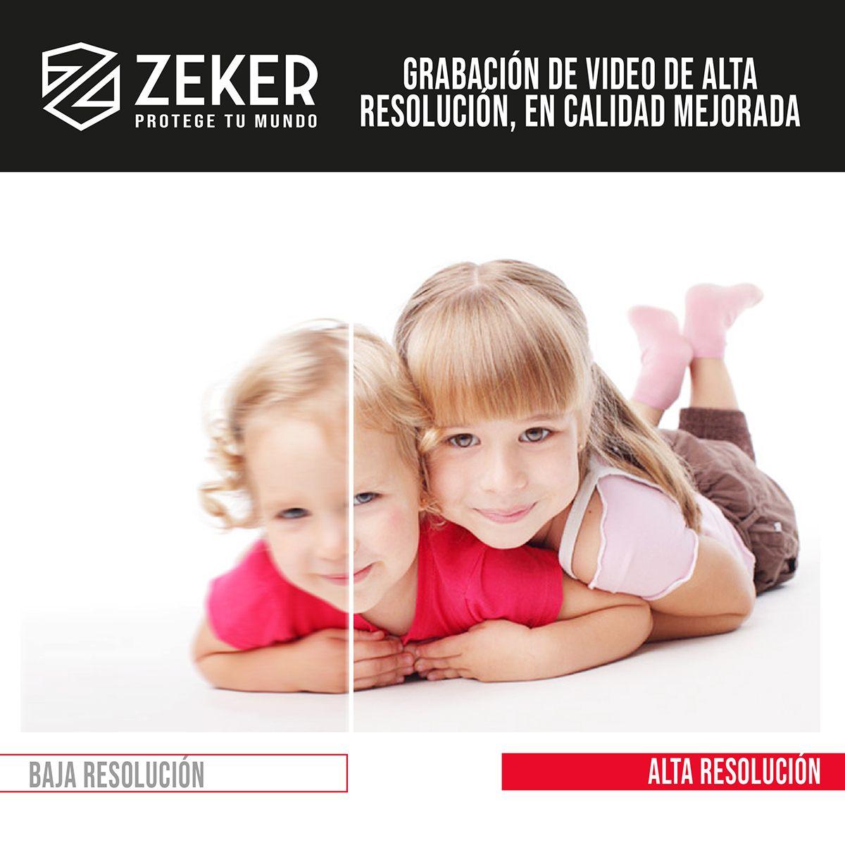 Camara De Seguridad Interior Wifi Ip Zeker 4mp 5g Pan Tilt-4