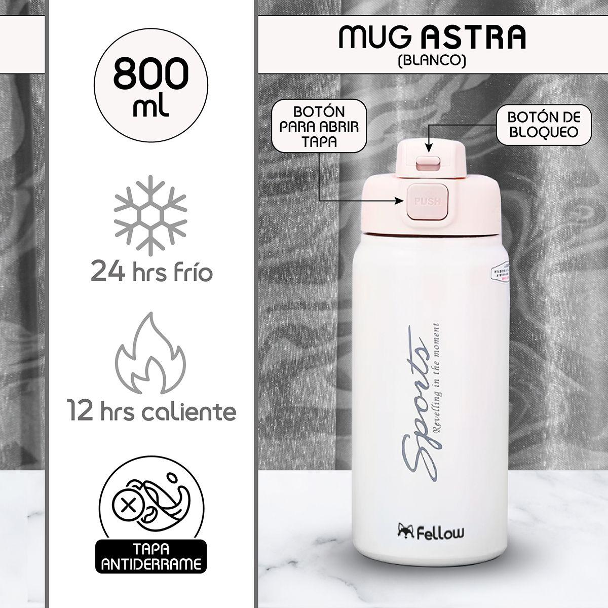 Termo Botella Termica Astra By Fellow Mug Cafe Agua 800ML-1