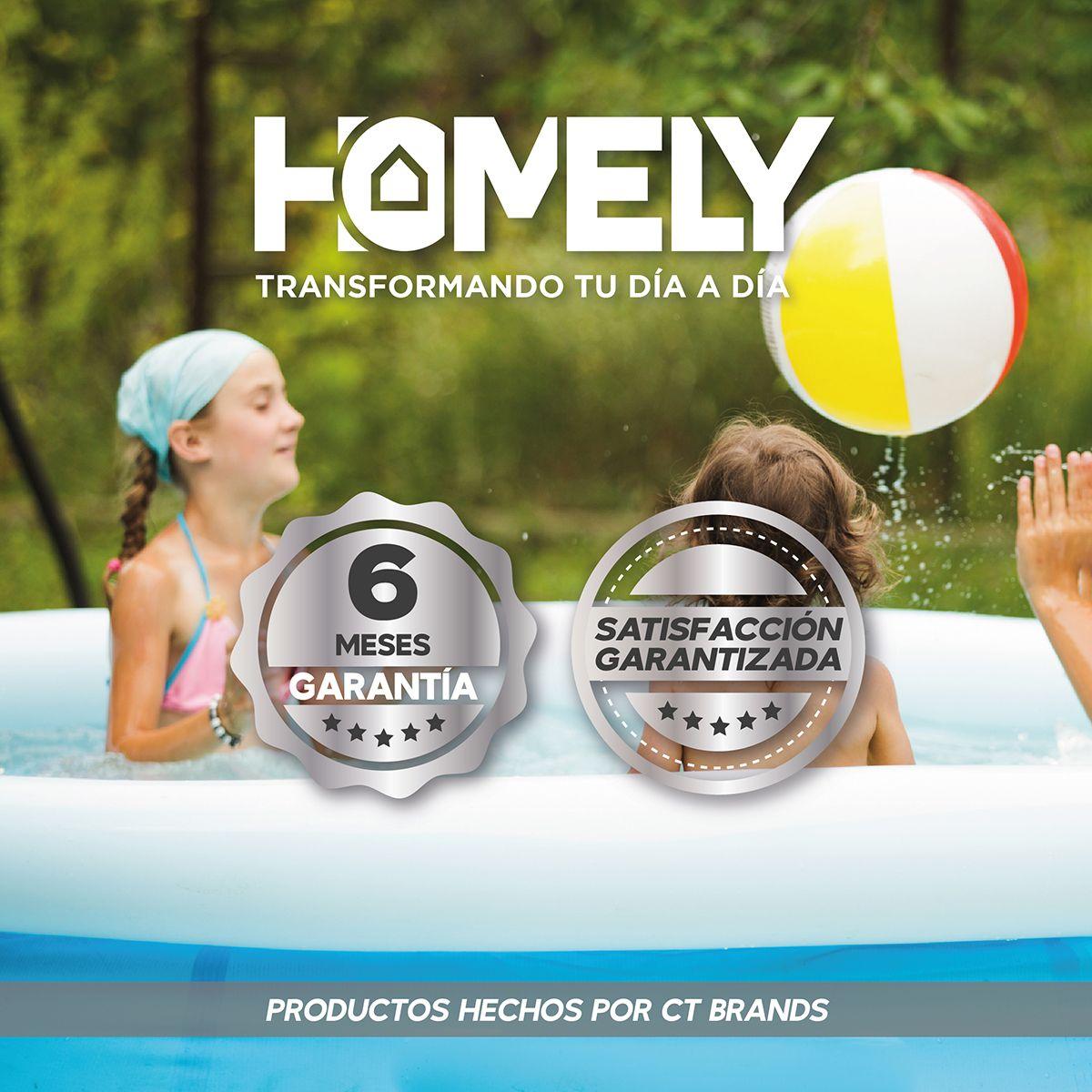 Limpiafondos Piscina Homely + Pértiga 2.4m + Accesorios-9