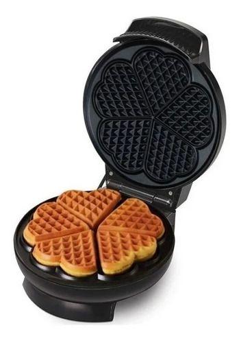 Waflera Eléctrica Máquina Para Hacer Wafles Repostería-0
