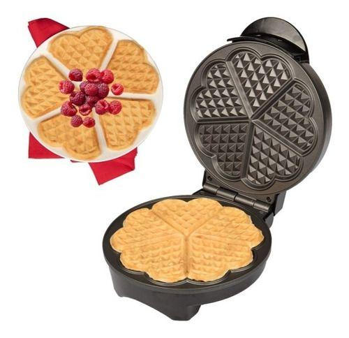 Waflera Eléctrica Máquina Para Hacer Wafles Repostería-1