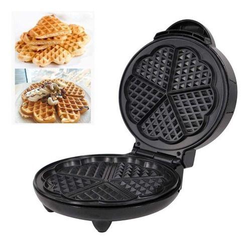 Waflera Eléctrica Máquina Para Hacer Wafles Repostería-2