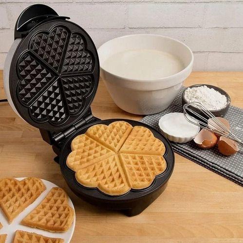 Waflera Eléctrica Máquina Para Hacer Wafles Repostería-3