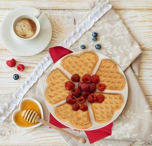 Waflera Eléctrica Máquina Para Hacer Wafles Repostería-4