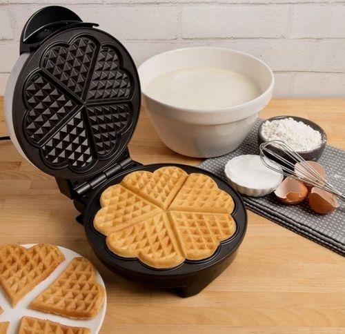 Waflera Eléctrica Máquina Para Hacer Wafles Repostería-5
