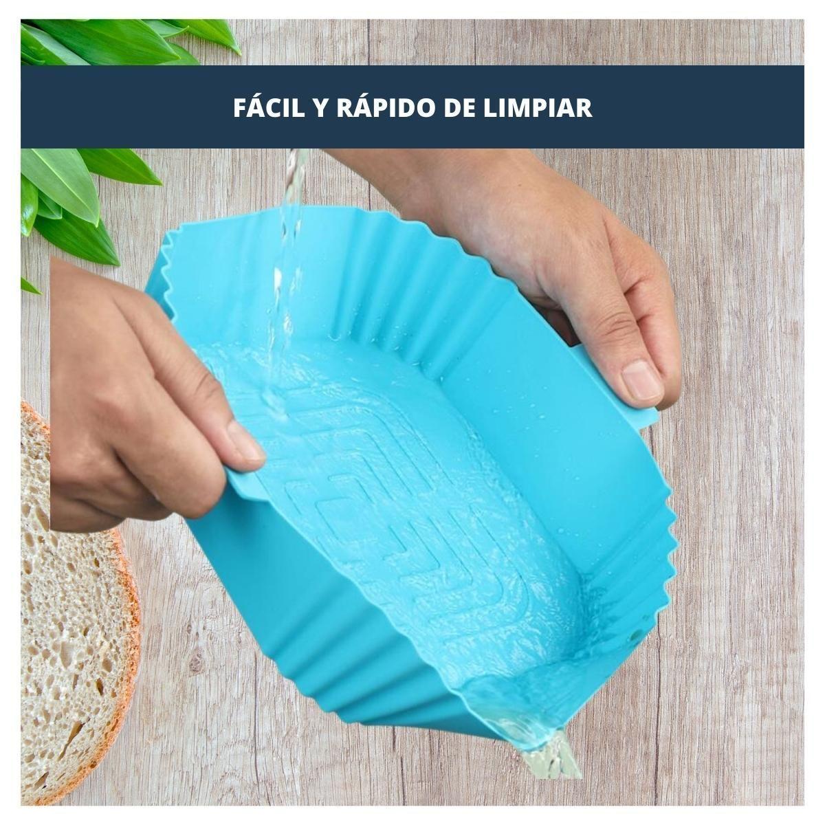 Molde Silicona Para Freidora De Aire Air Fryer-5