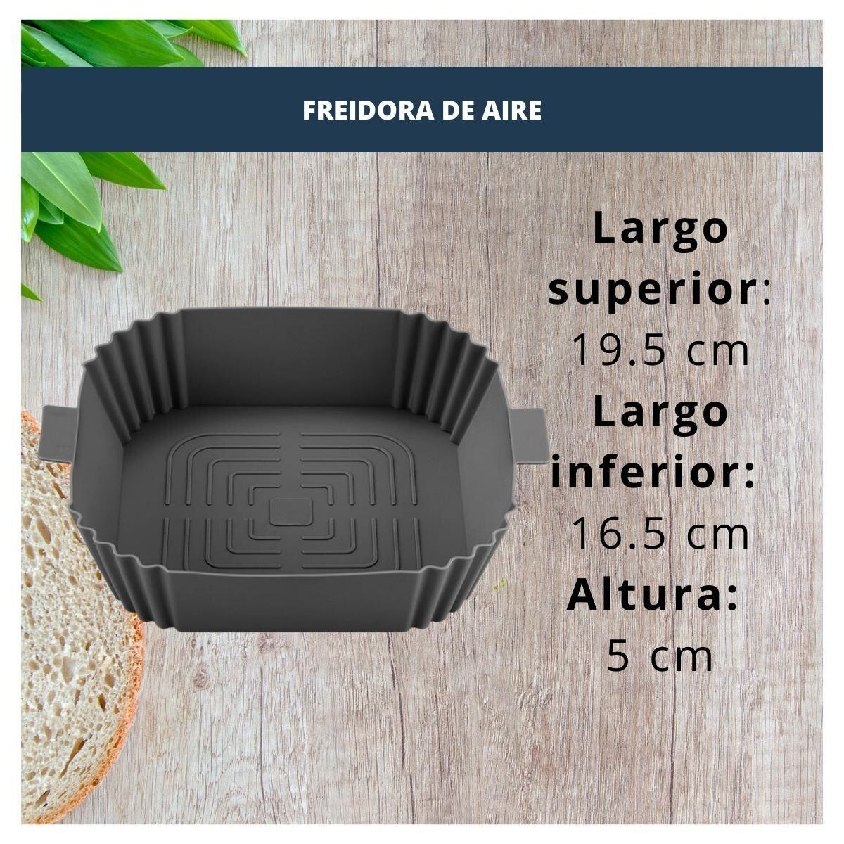 Molde Silicona Para Freidora De Aire Air Fryer-3