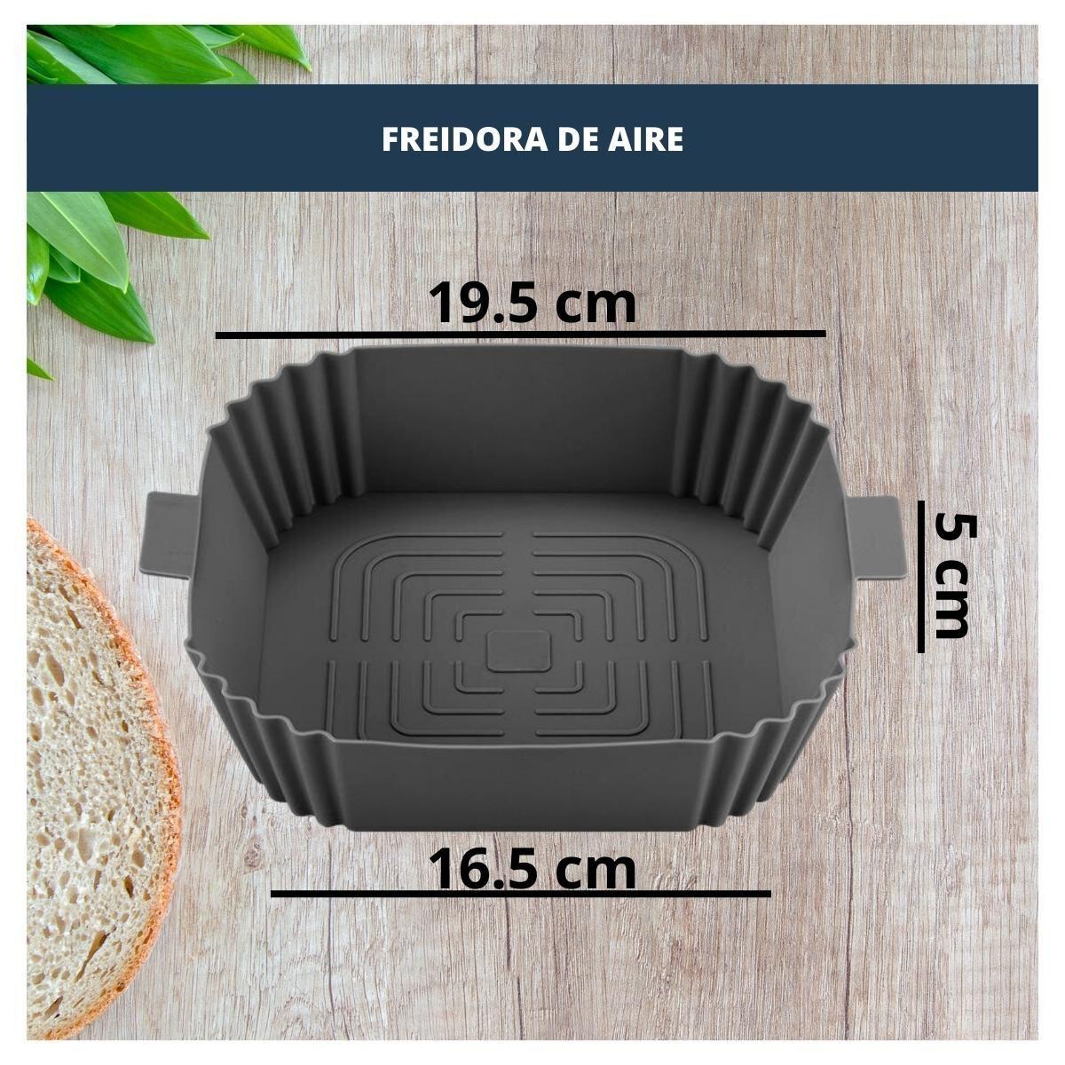 Molde Silicona Para Freidora De Aire Air Fryer-2