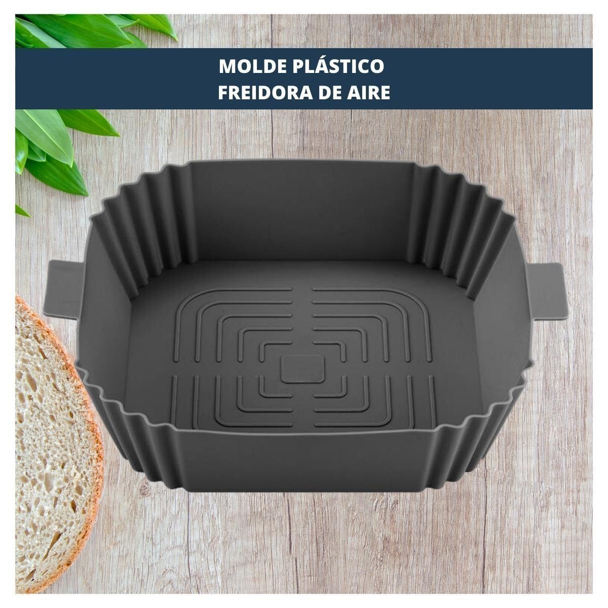 Molde Silicona Para Freidora De Aire Air Fryer-1