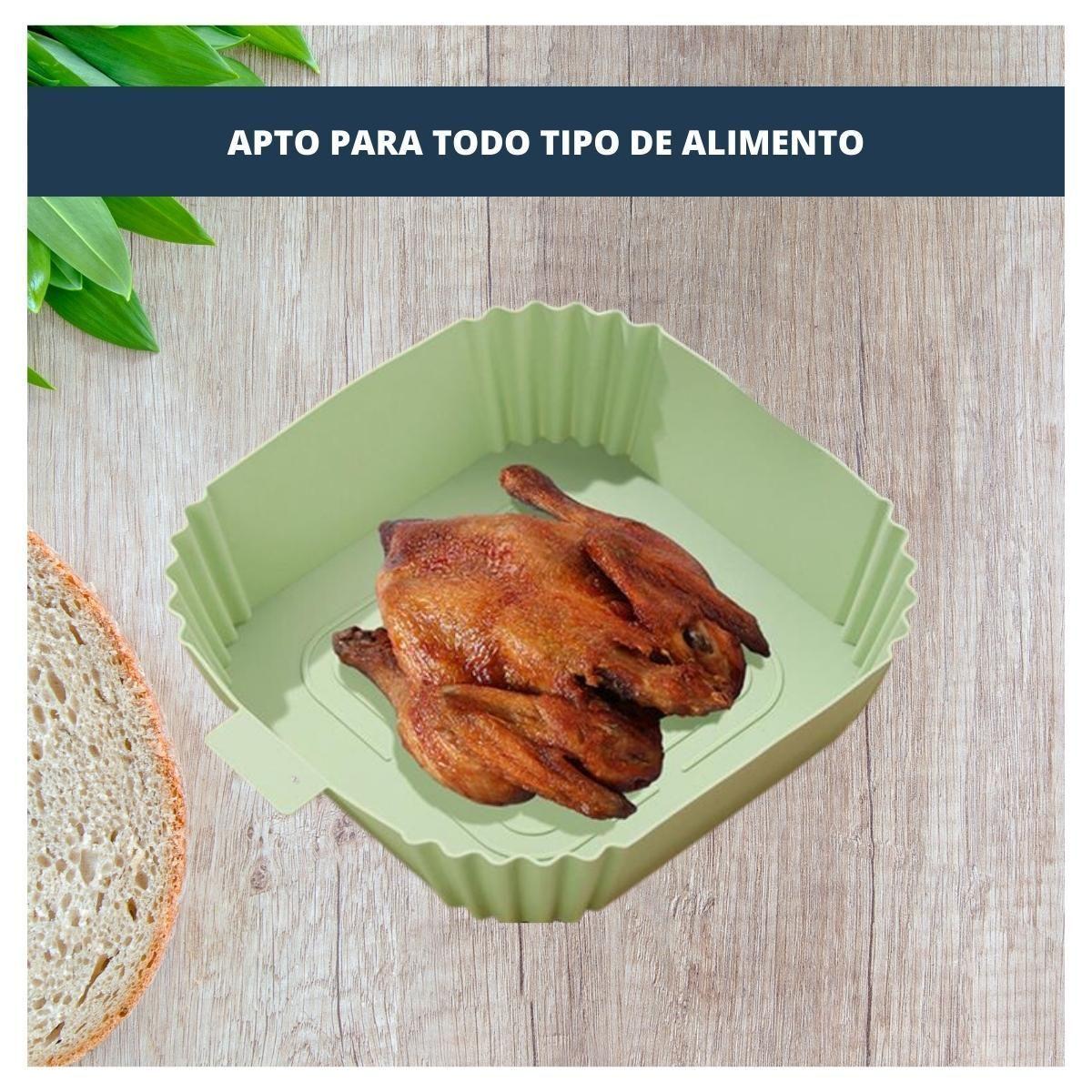 Molde Silicona Para Freidora De Aire Air Fryer-4