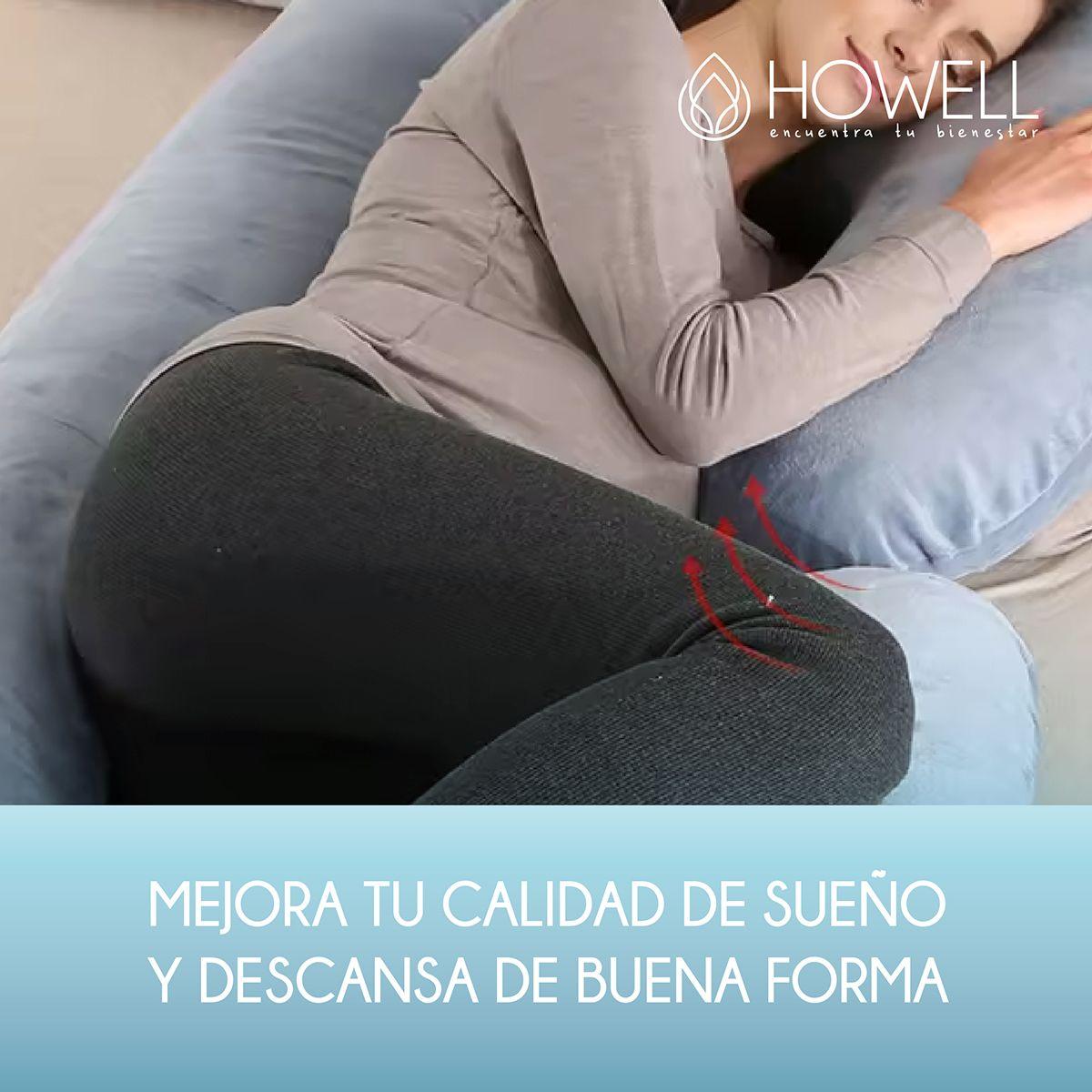 Cojín Maternal de Lactancia Embarazadas Almohada Howell-7