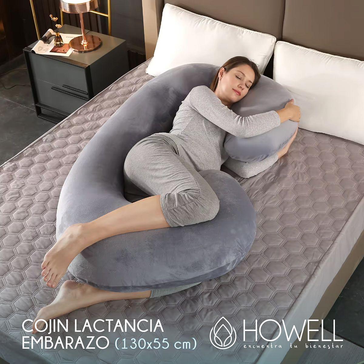 Cojín Maternal de Lactancia Embarazadas Almohada Howell-8