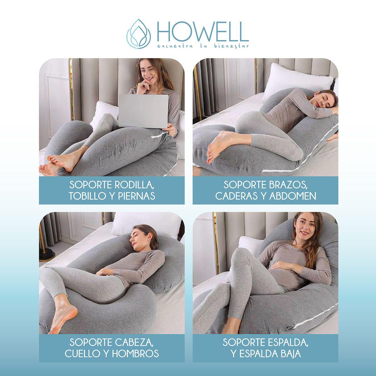 Cojín Maternal de Lactancia Embarazadas Almohada Howell-3