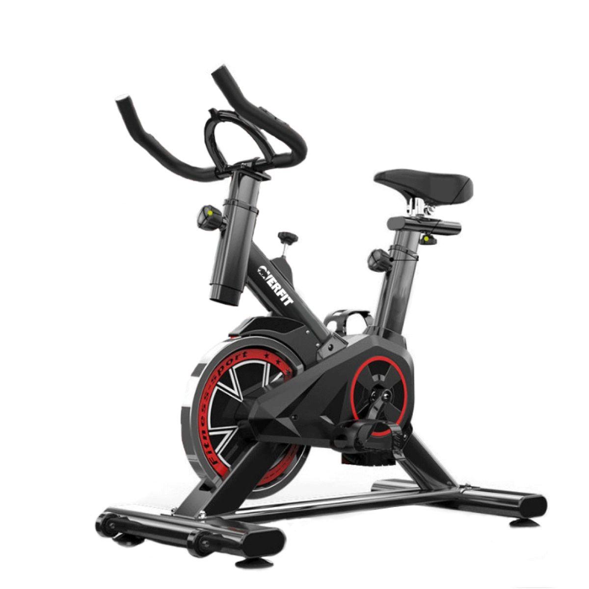 Bicicleta de Spinning Estática Profesional  Ejercicio-0