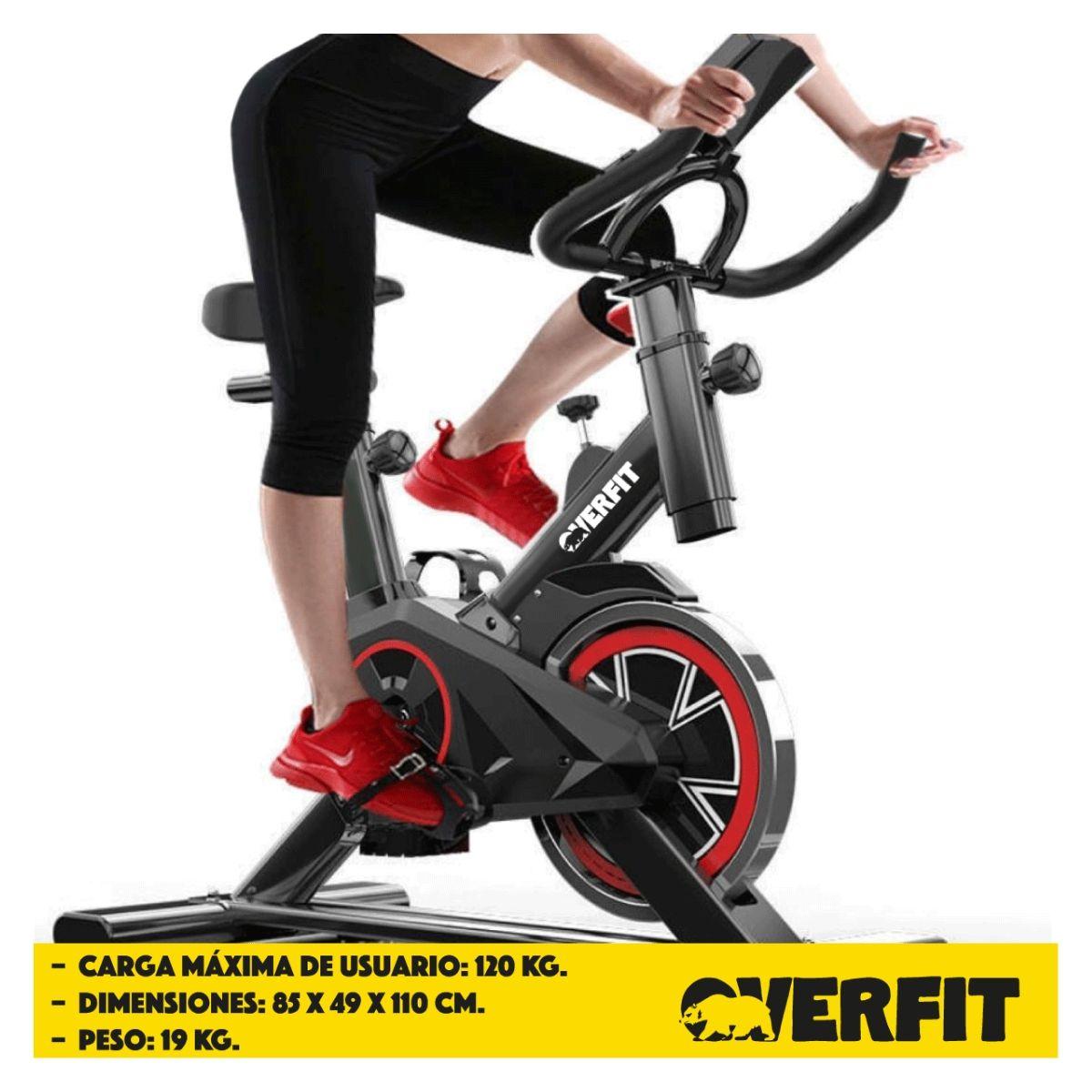 Bicicleta de Spinning Estática Profesional  Ejercicio-1