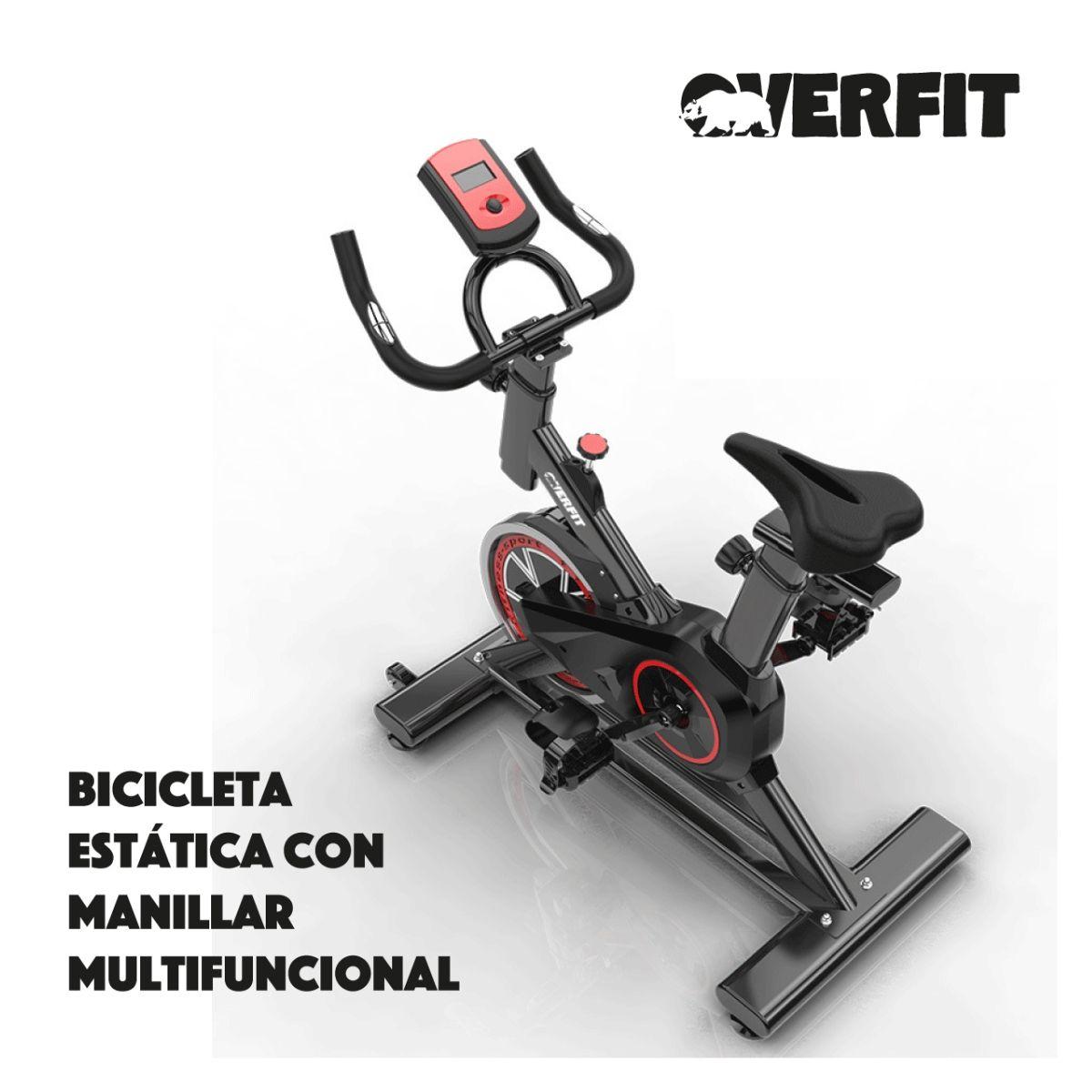 Bicicleta de Spinning Estática Profesional  Ejercicio-4