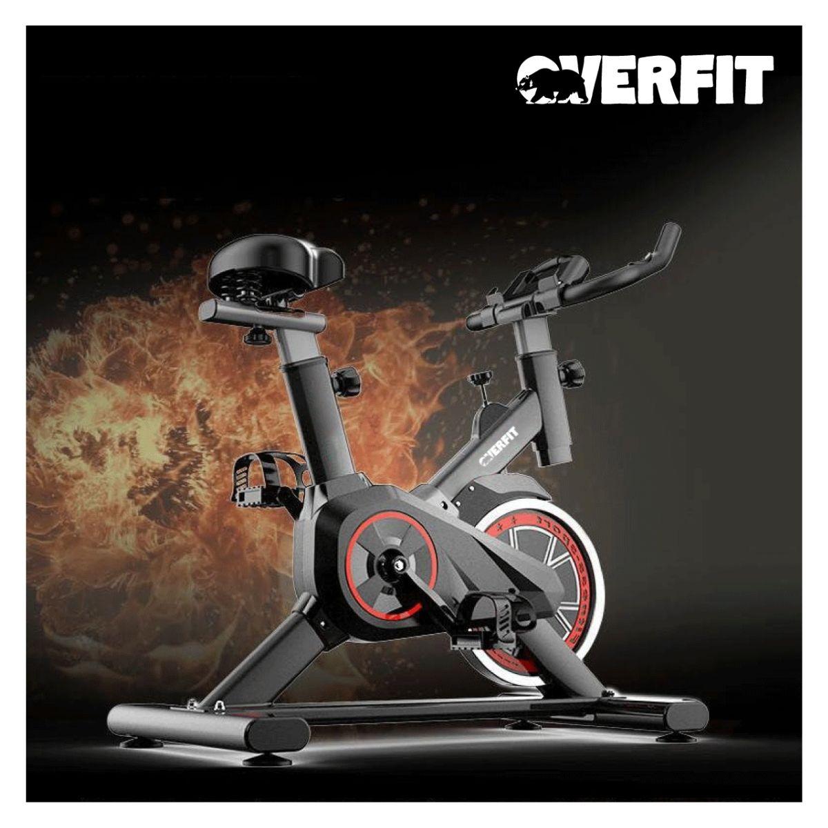 Bicicleta de Spinning Estática Profesional  Ejercicio-7