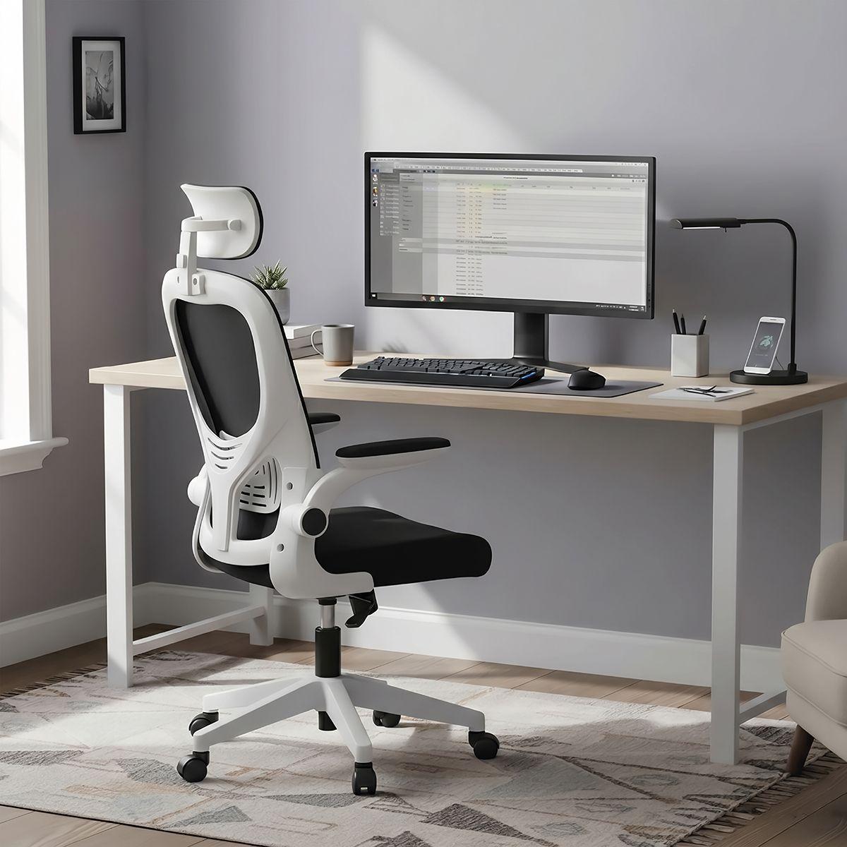 Silla Oficina Ergonómica Escritorio Ejecutiva Gerencial-0