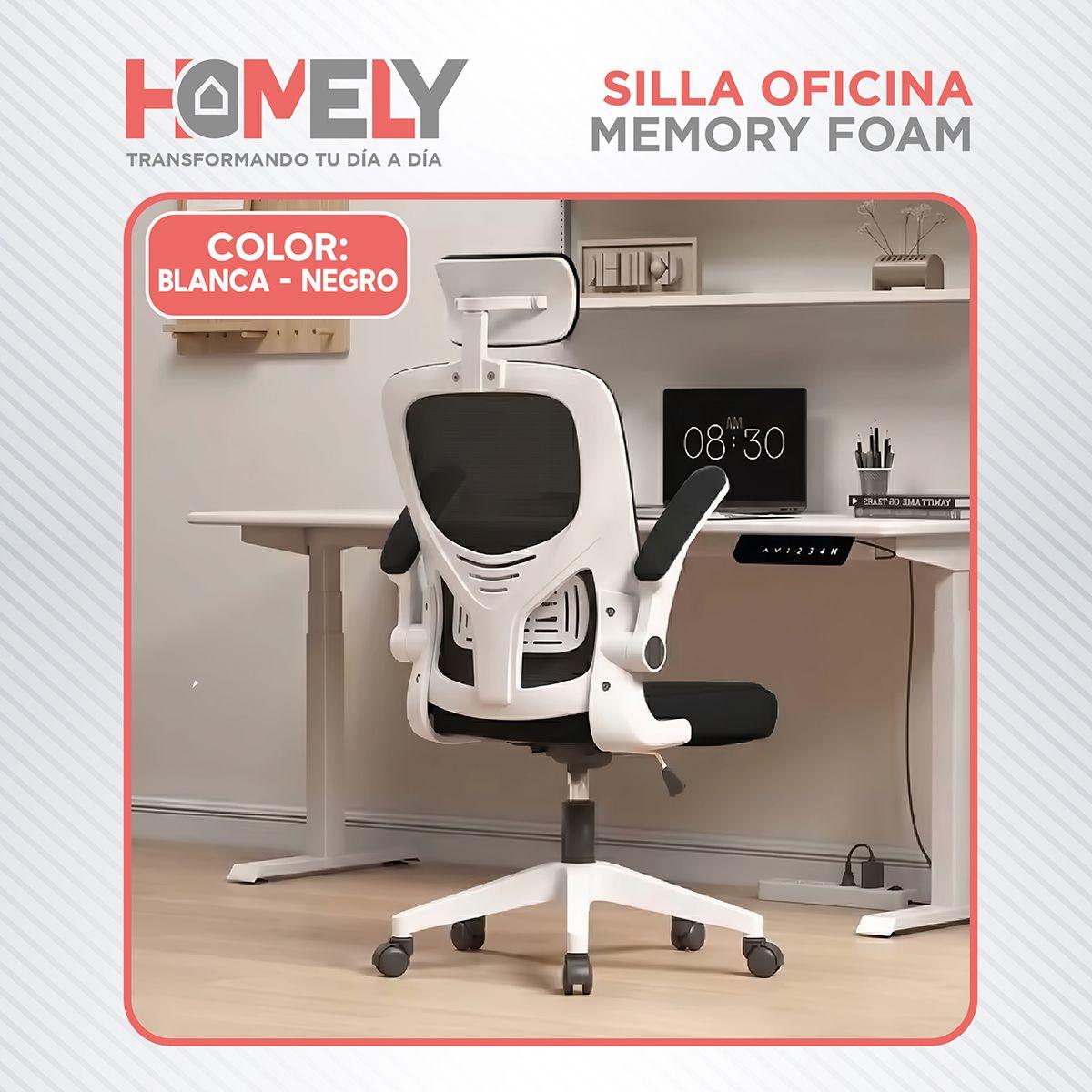 Silla Oficina Ergonómica Escritorio Ejecutiva Gerencial-1