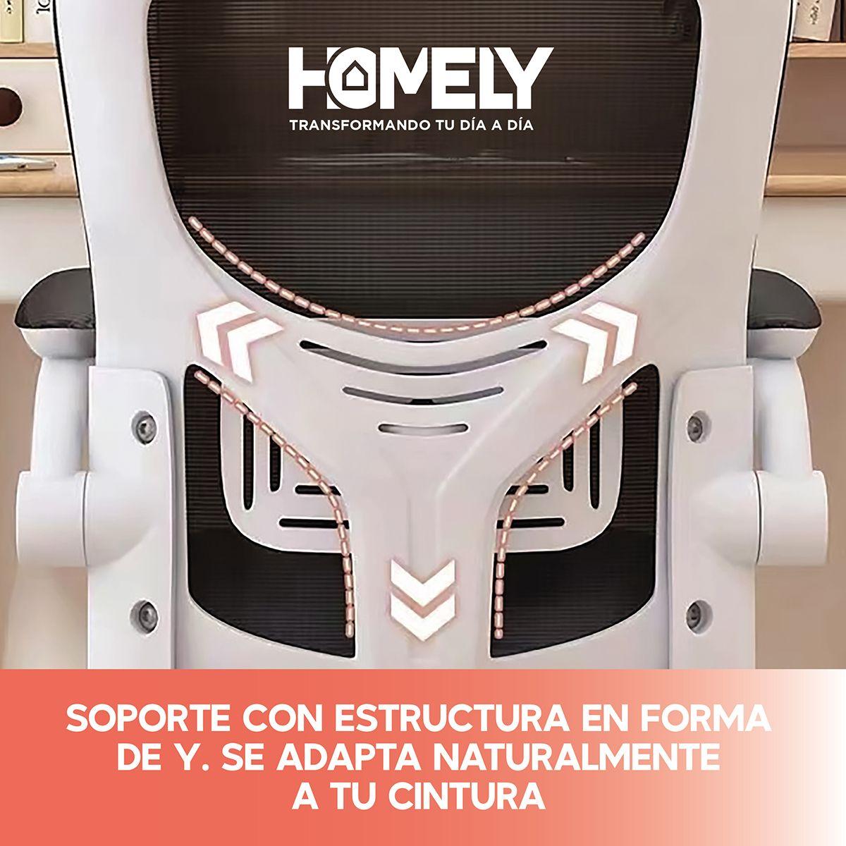 Silla Oficina Ergonómica Escritorio Ejecutiva Gerencial-4