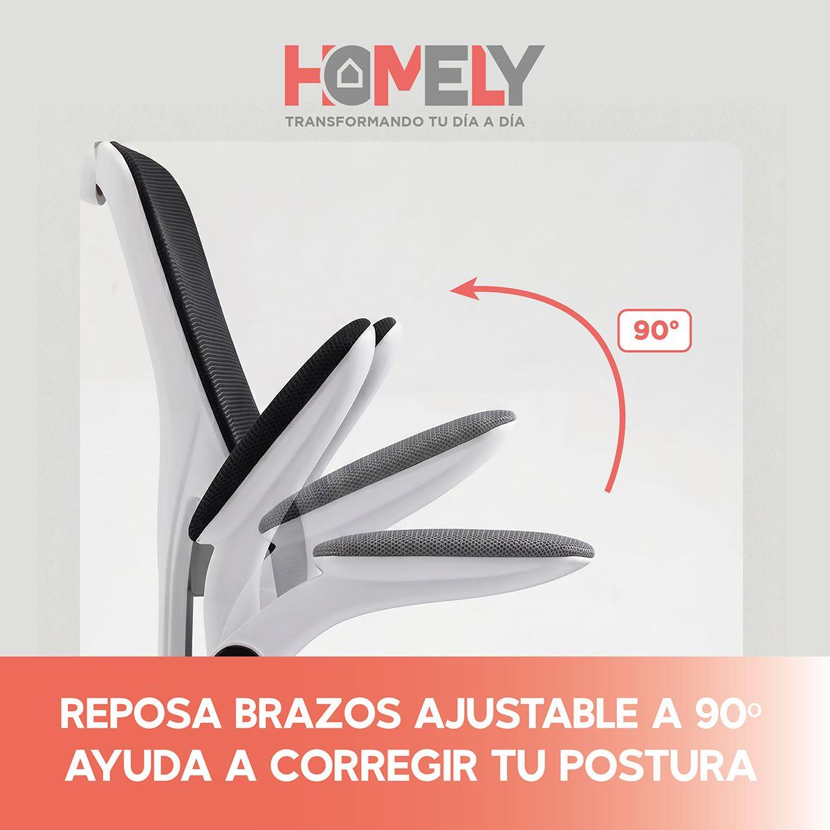 Silla Oficina Ergonómica Escritorio Ejecutiva Gerencial-6