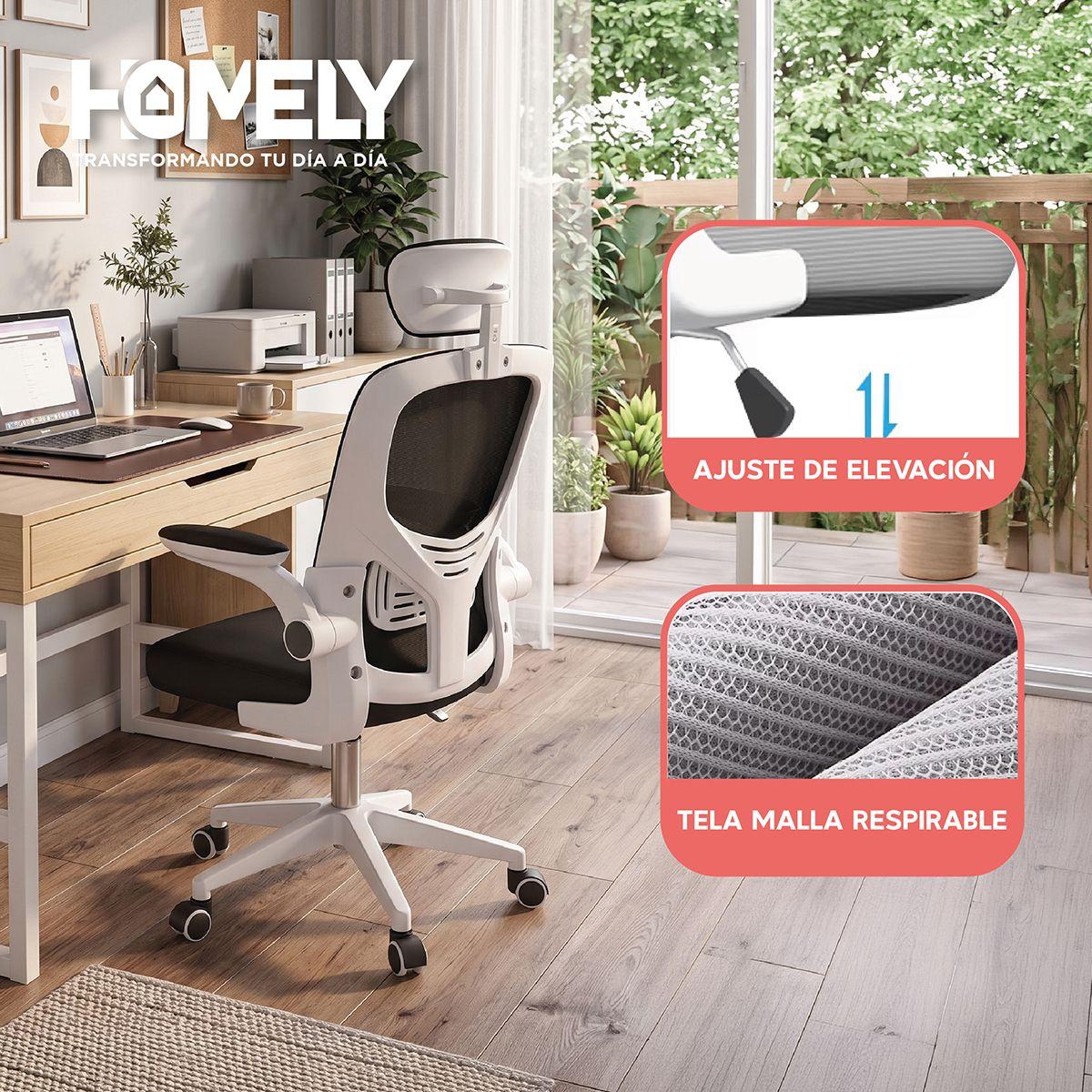 Silla Oficina Ergonómica Escritorio Ejecutiva Gerencial-7