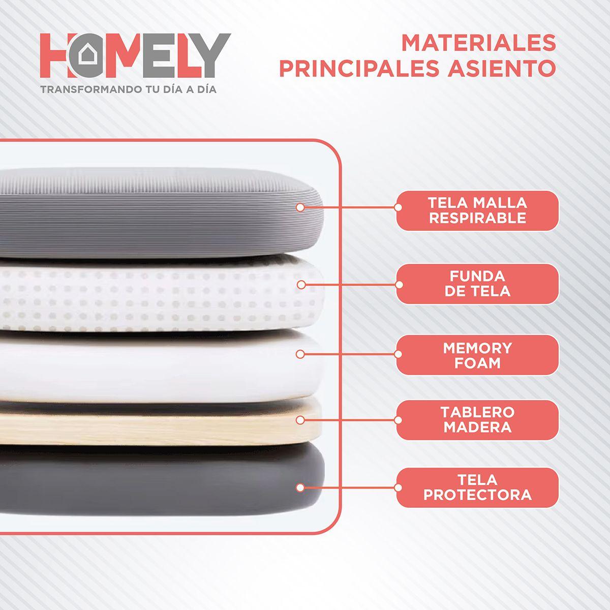 Silla Oficina Ergonómica Escritorio Ejecutiva Gerencial-8