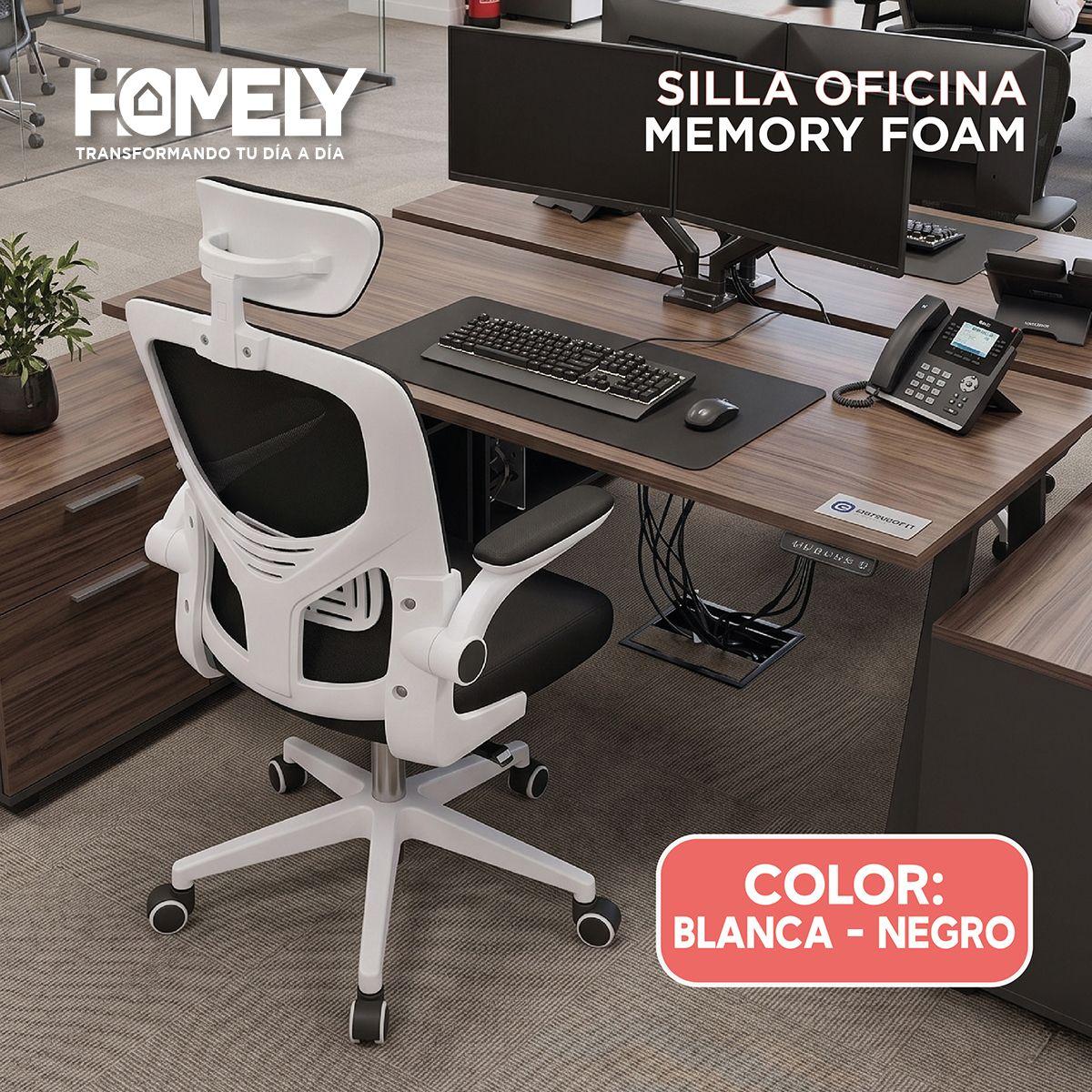 Silla Oficina Ergonómica Escritorio Ejecutiva Gerencial-9