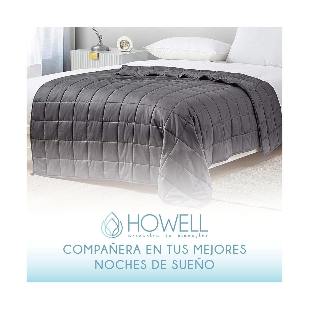 Manta de Gravedad Pesada Howell Single 8Kg Trastornos Sueño-8