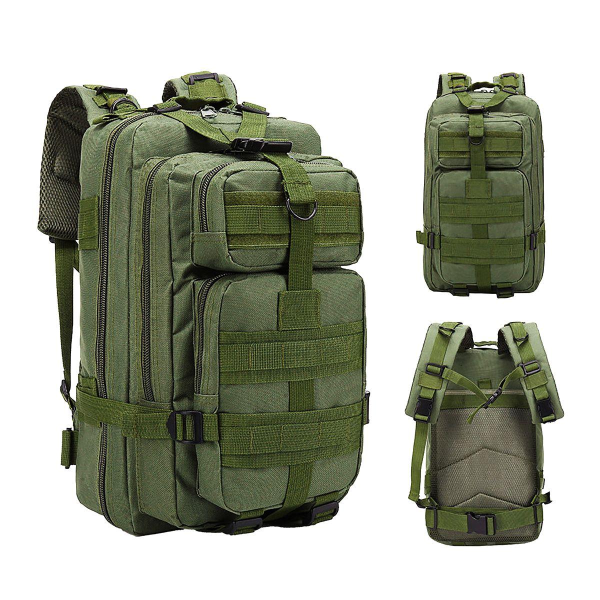 Mochila de Táctica Militar 30L Overfit Trekking Edition-0