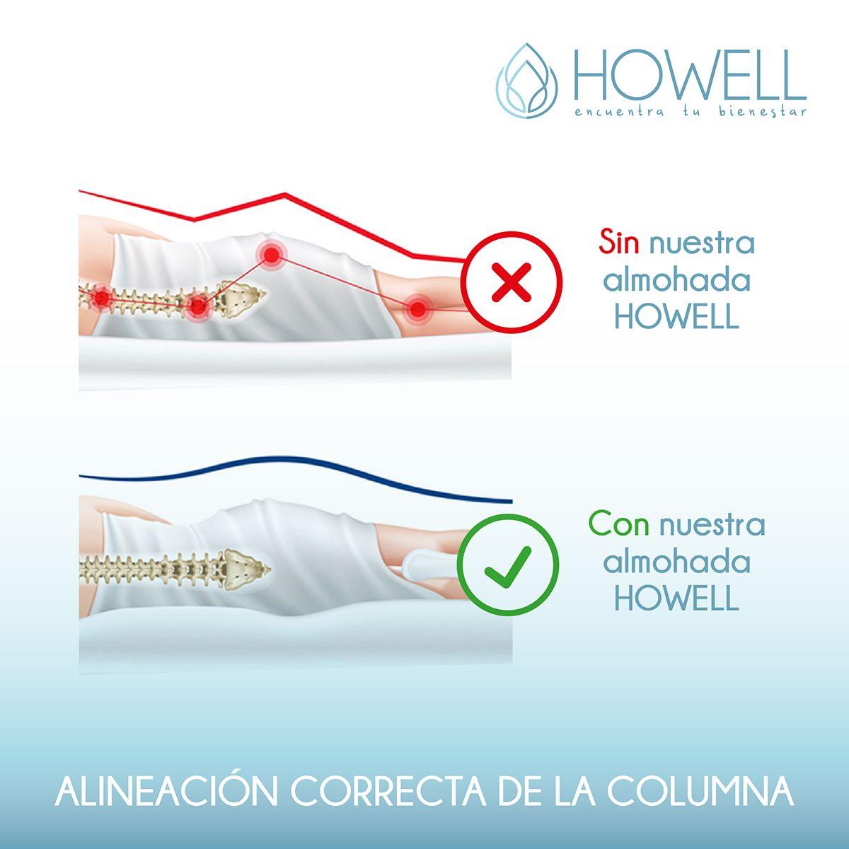 Cojín Almohada Ortopédica Original Para Piernas-3