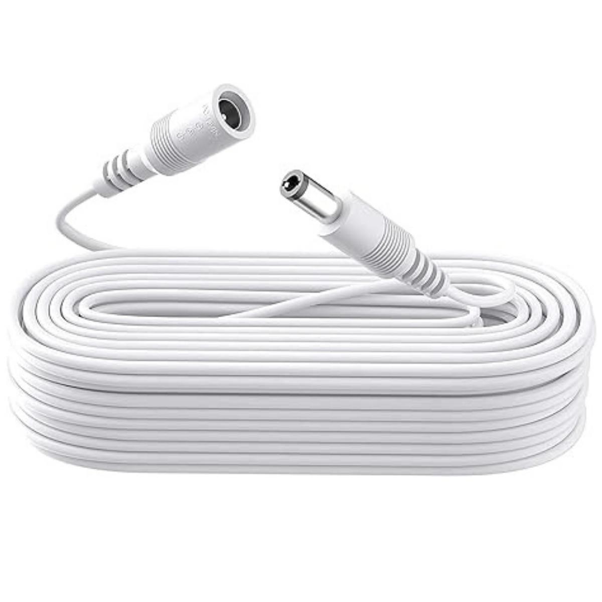 Cable Cámara Seguridad Extensor Universal 10 Metros 12V-0