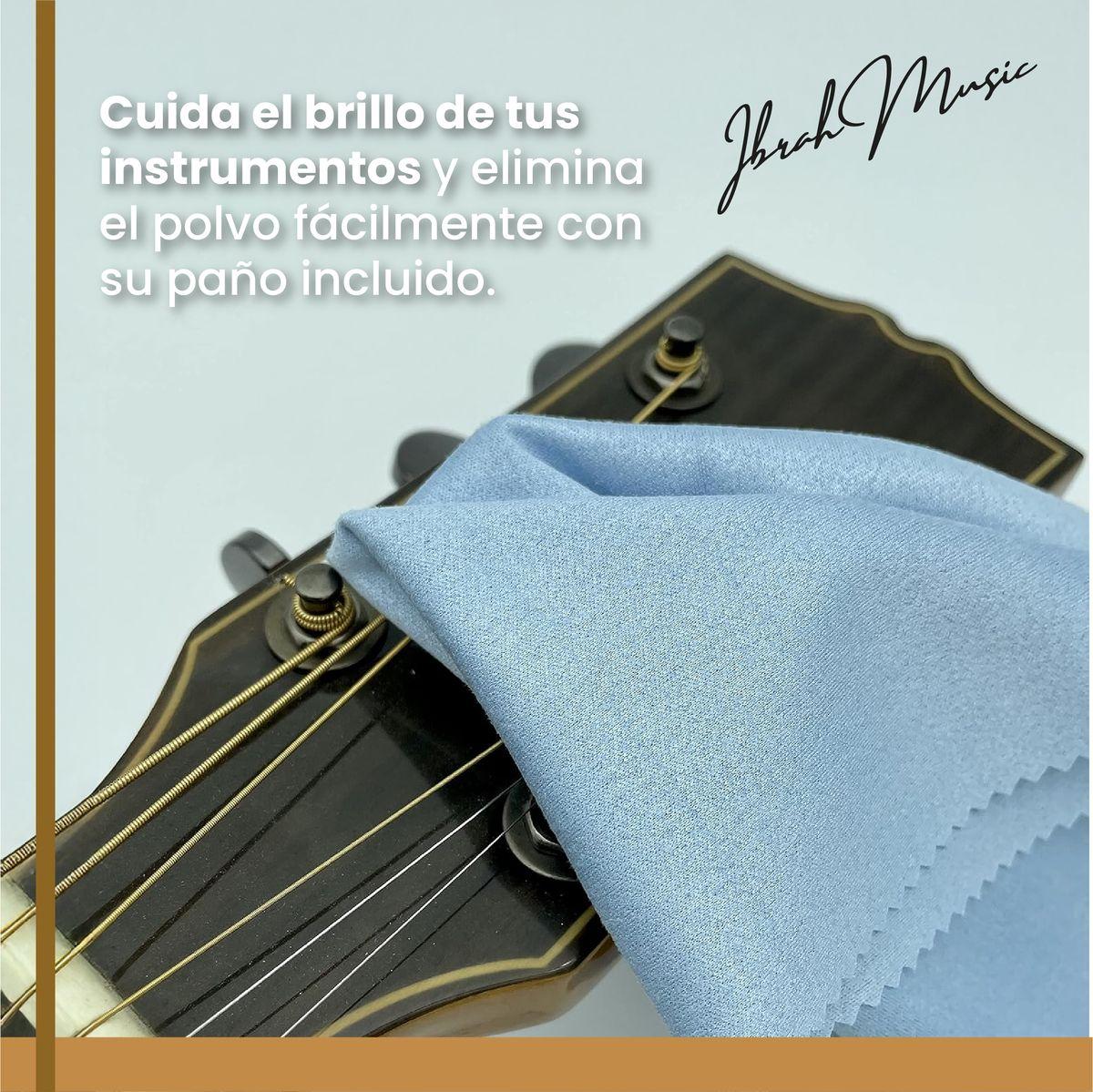 Accesorios Para Guitarra Acustica Ibrah Music Cuerdas Kit-6