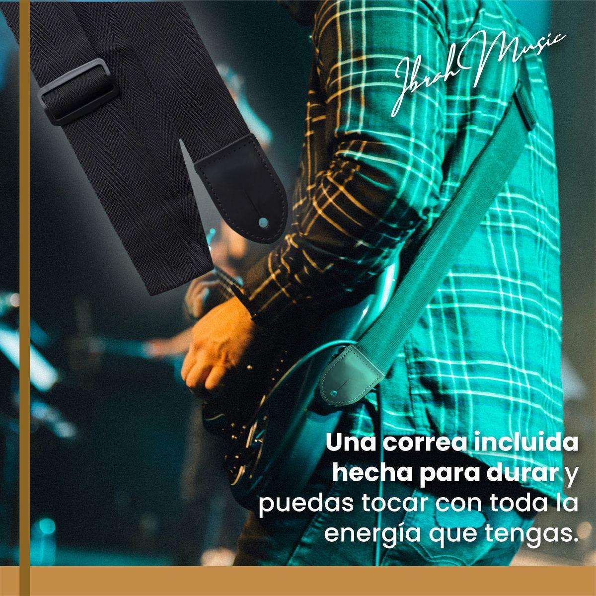 Accesorios Para Guitarra Acustica Ibrah Music Cuerdas Kit-7