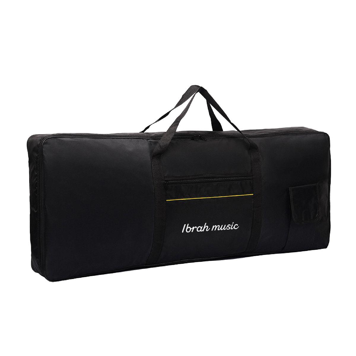Funda Teclado 61 Teclas Ibrah Music Impermeable -0