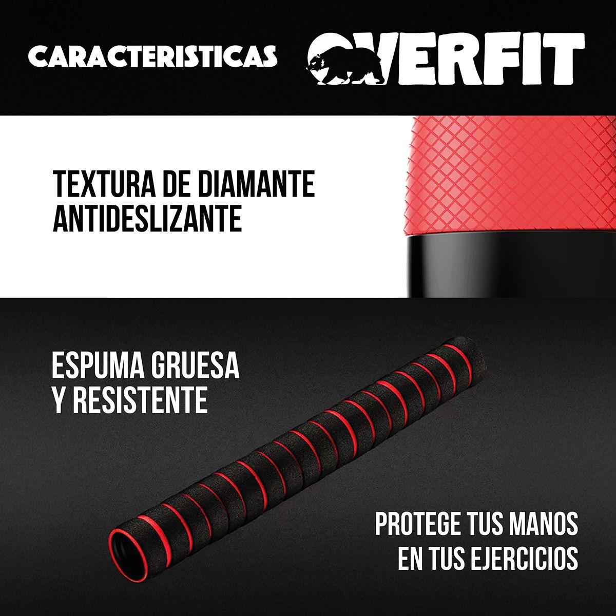 Set Mancuernas Y Barra Unibles 20kg Fitness Pesas Ajustables-4