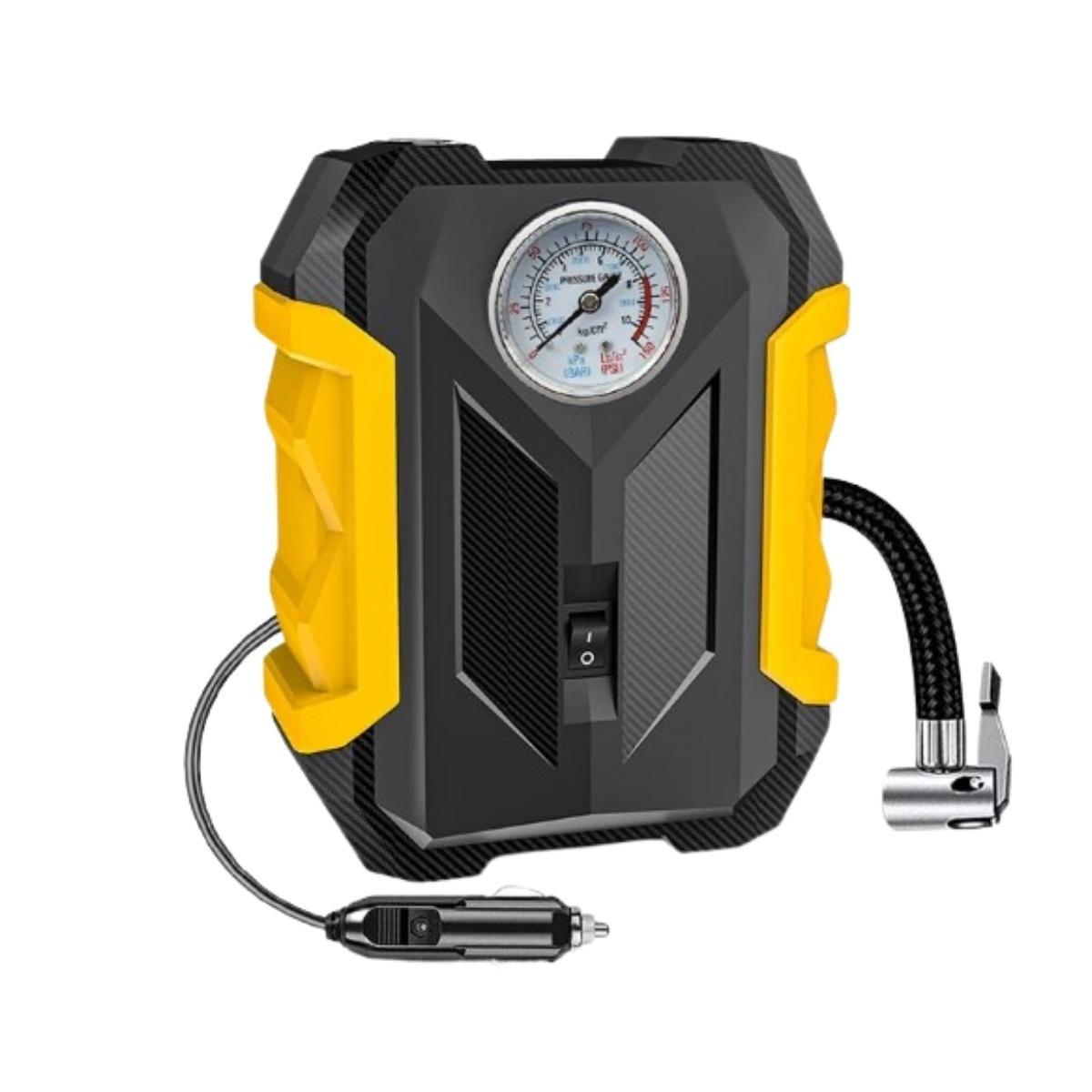 Compresor Aire Auto Portatil Inflador De Neumaticos 12V-0