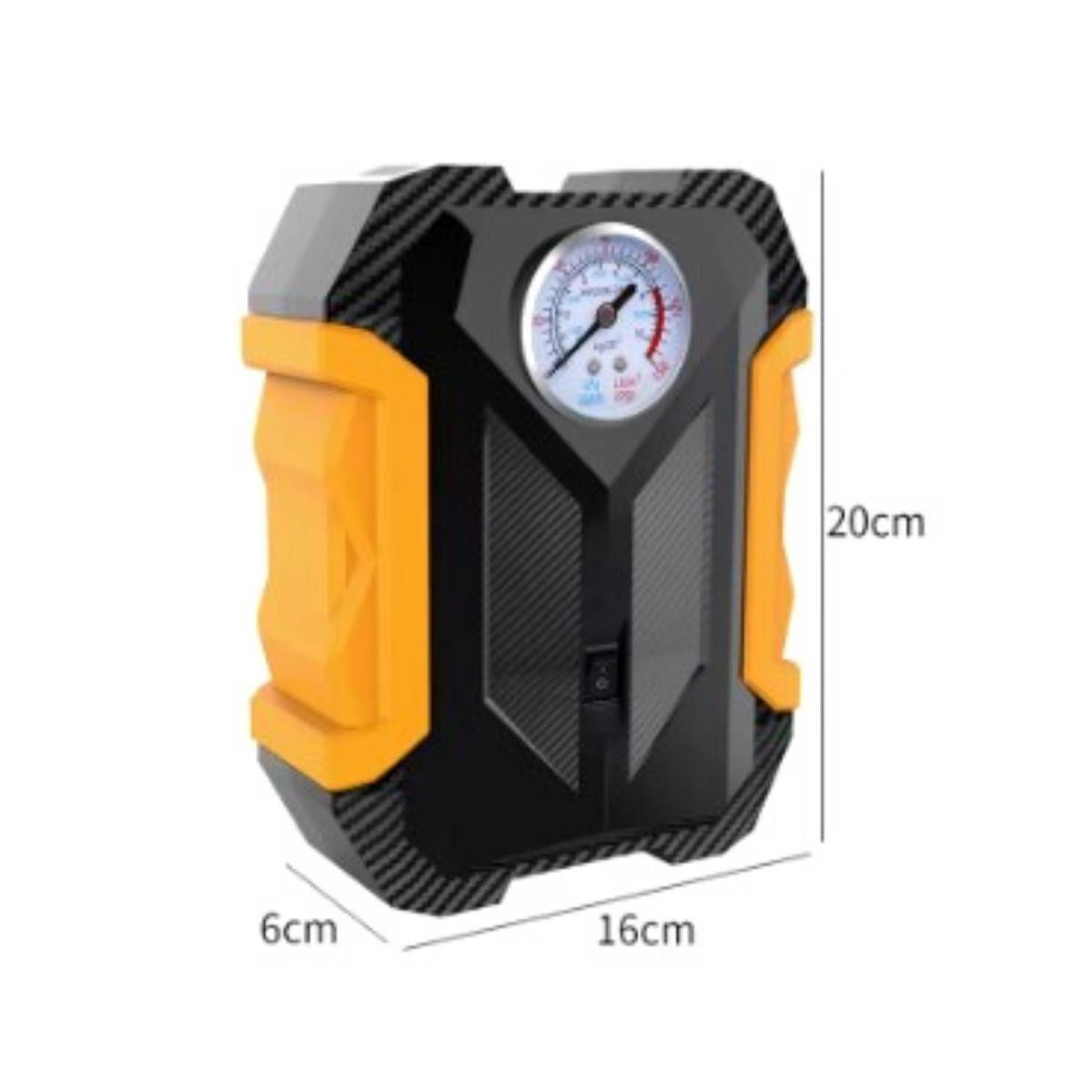 Compresor Aire Auto Portatil Inflador De Neumaticos 12V-4