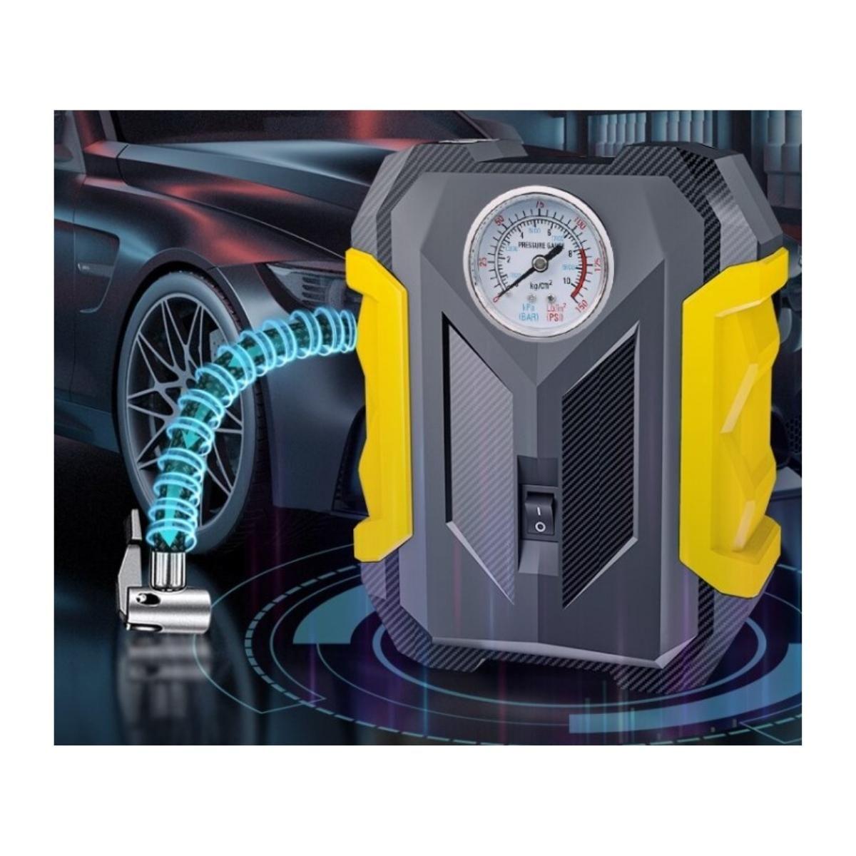 Compresor Aire Auto Portatil Inflador De Neumaticos 12V-5