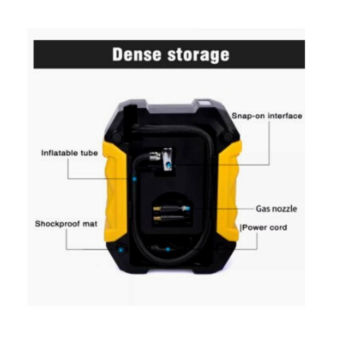 Compresor Aire Auto Portatil Inflador De Neumaticos 12V-6