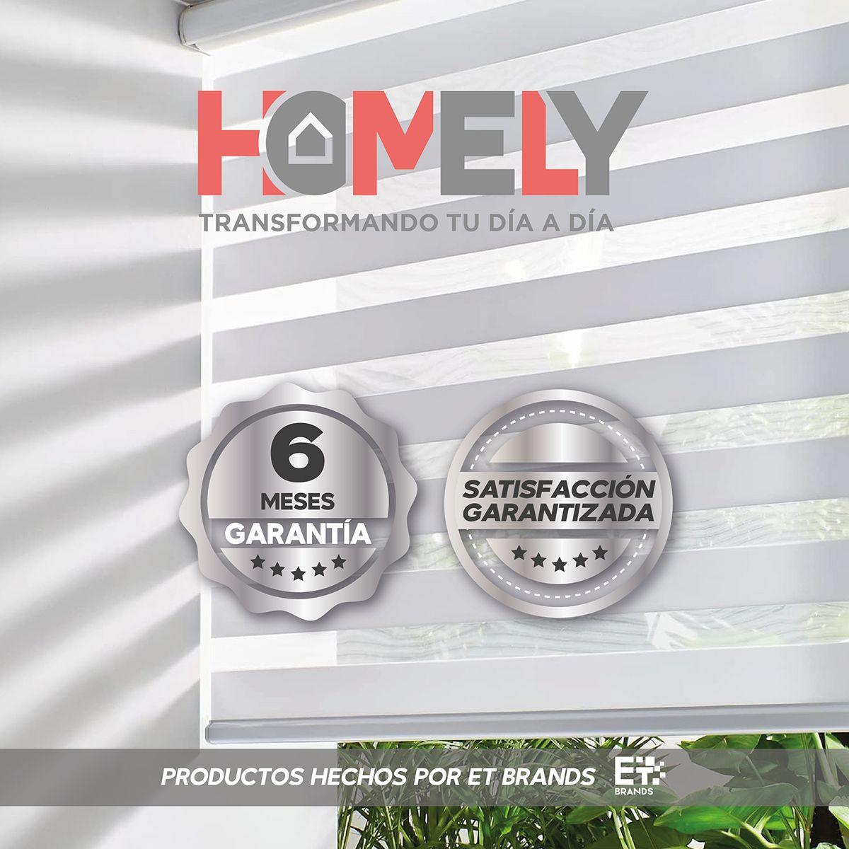 Cortinas Roller Duo 100% Dia y Noche Zebra 150x200cm Homely-9