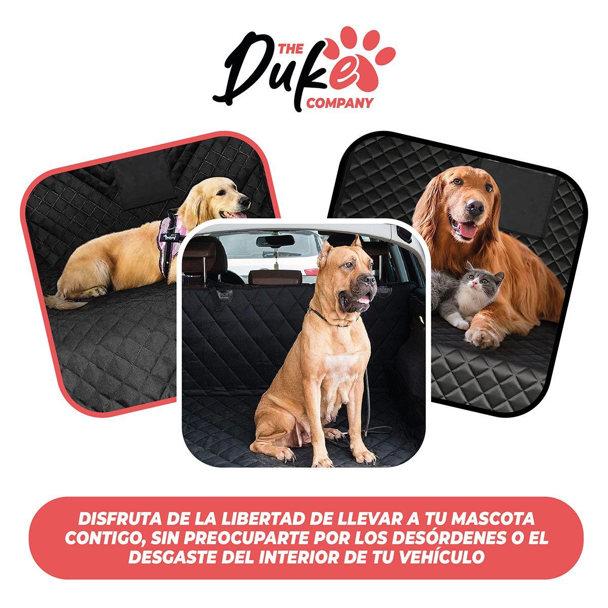 Funda Cobertor Maletero Auto Para Mascotas Duke Asiento-2