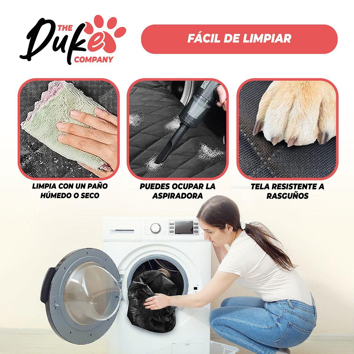 Funda Cobertor Maletero Auto Para Mascotas Duke Asiento-7