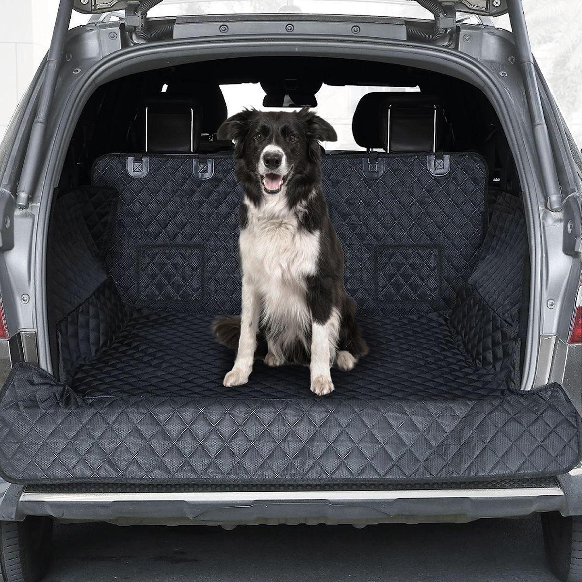 Funda Cobertor Maletero Auto Para Mascotas Duke Asiento-9