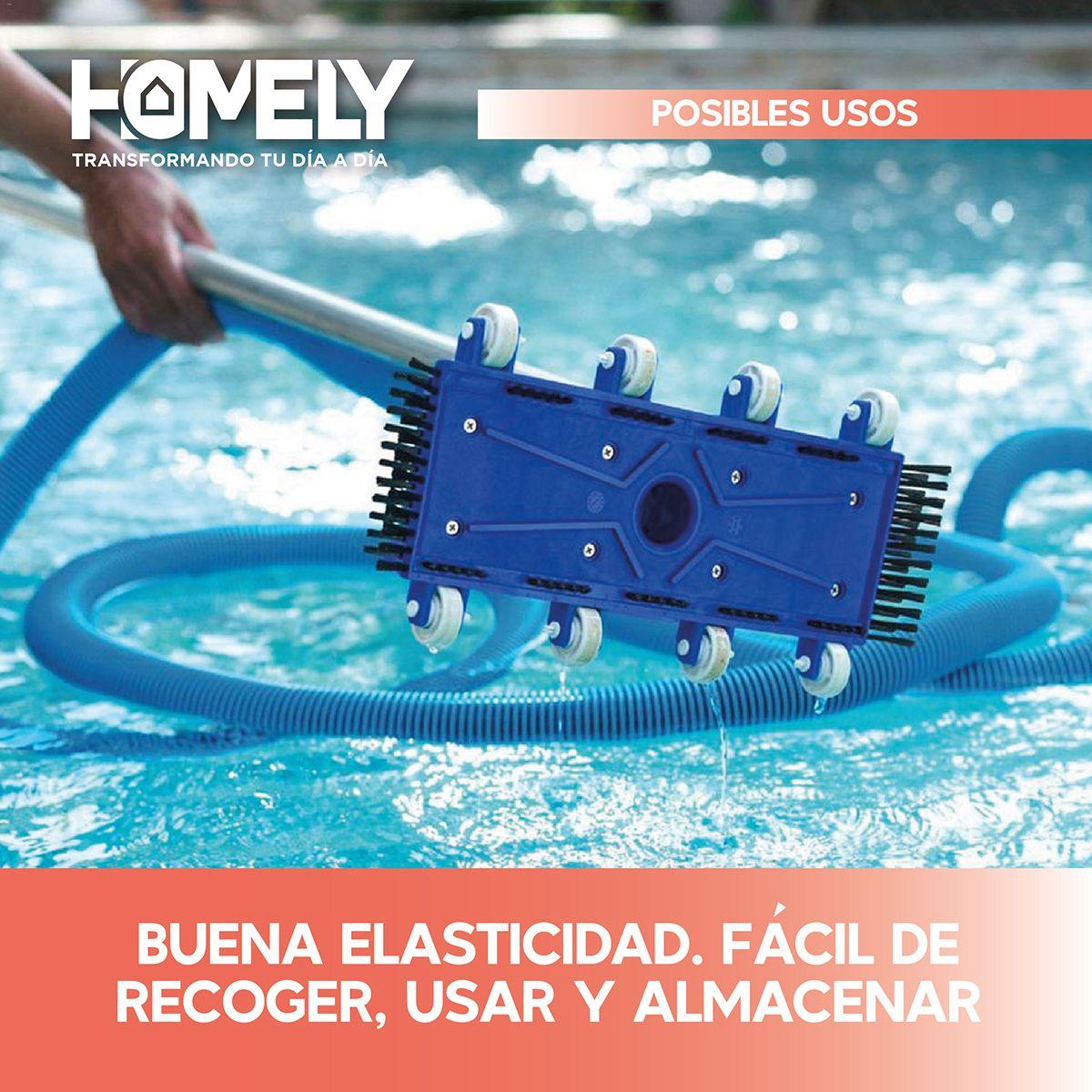 Manguera Para Piscina 10m Limpiafondos Homely PVC 38mm-5
